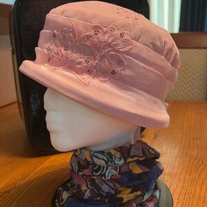 Vintage Pink Dress Hat- NWT